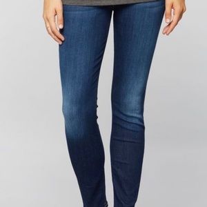 maternity jeans 7 For All Mankind Ankle Skinny